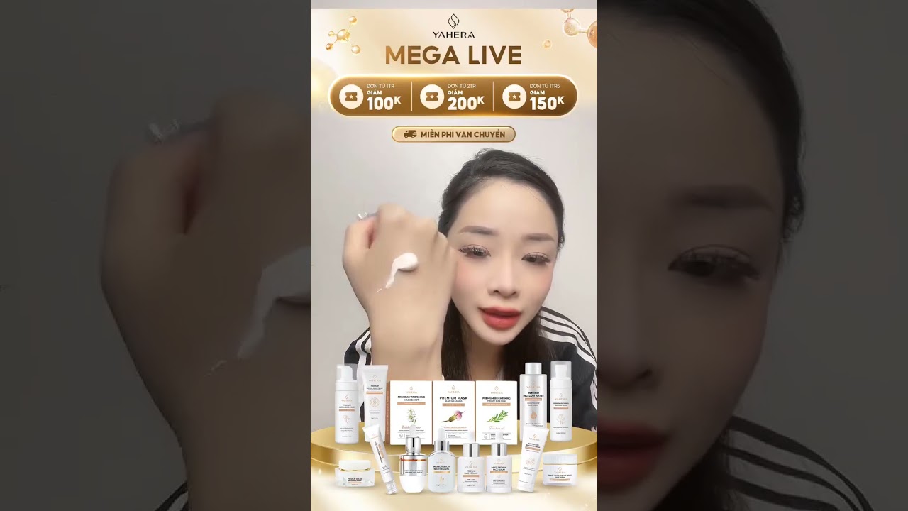 Livestream YAHERA 27.09.2025 phần 1 body toàn thân 