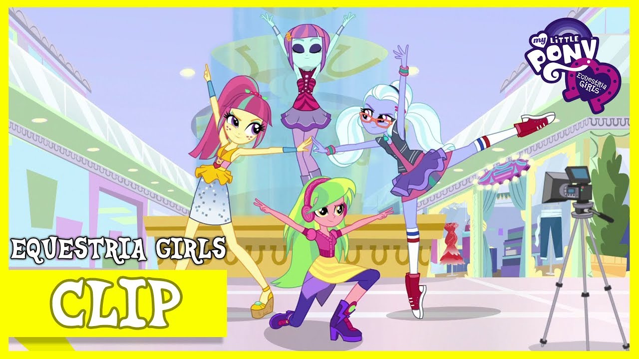 Return of the Shadowbolts / Rainbooms Rehearsal | MLP: Equestria Girls | Special: Dance Magic [HD]