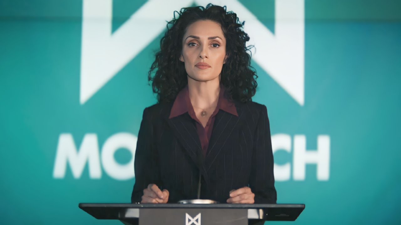 Monarch: Legacy of Monsters 1x07 - The AET Logo Turns Into Apex Cybernetics - Scene (HD)