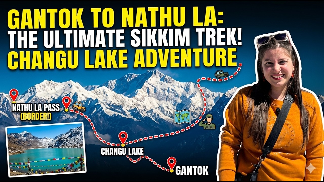 Beyond Gangtok: A journey to 14000 feet! | Natu La, Changu Lake & Baba Harbhajan Mandir