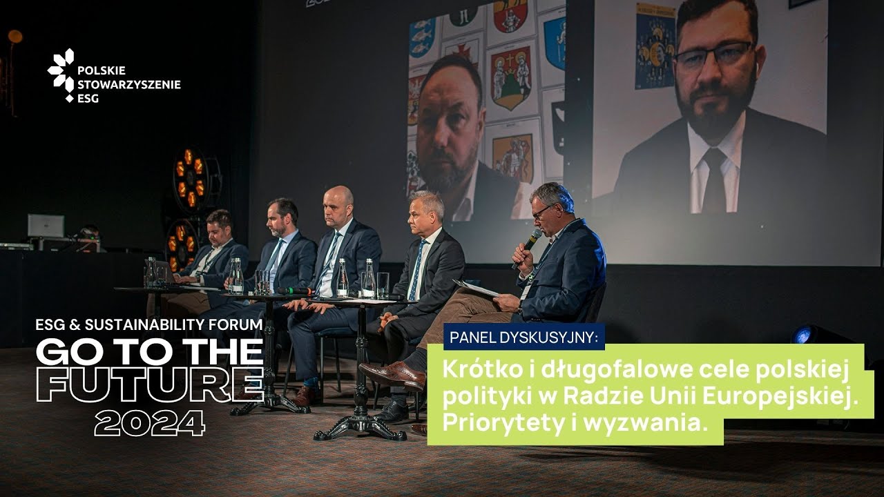 Panel dyskusyjny: Krótko i długofalowe cele polskiej polityki w Radzie Unii Europejskiej | GTTF 2024