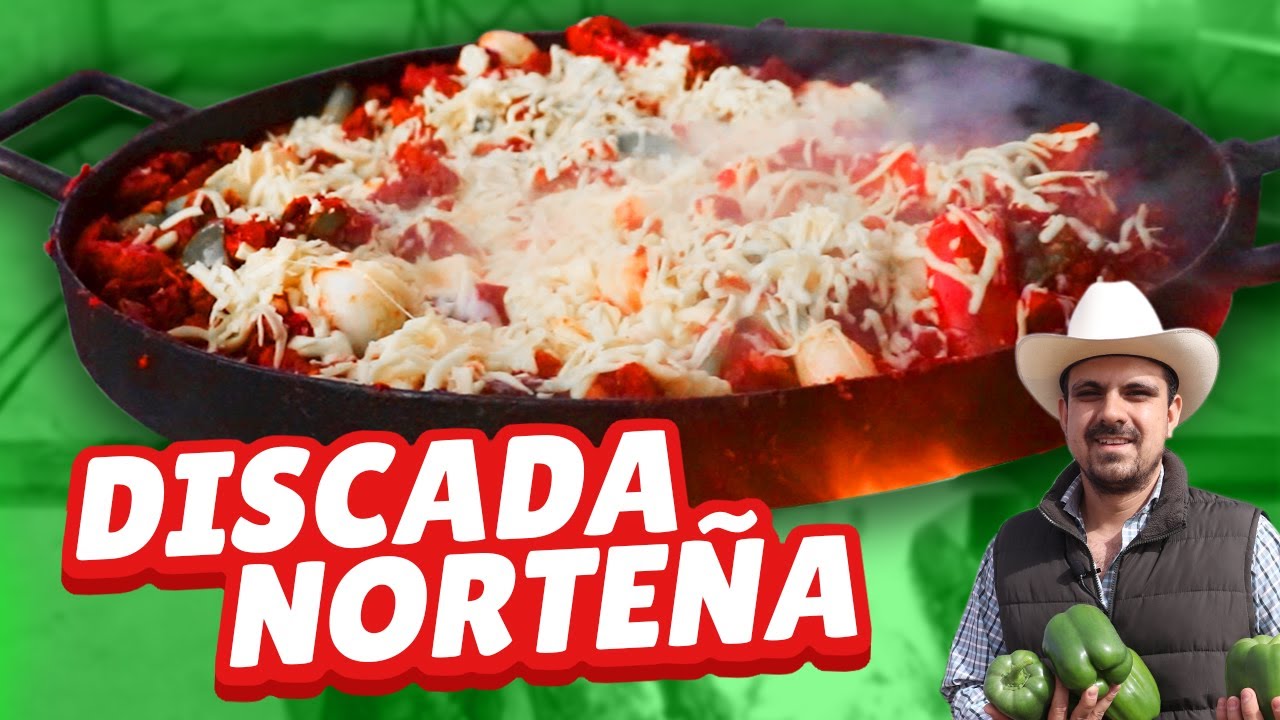DISCADA NORTEÑA Estilo SINALOA - ¡DELICIOSA!