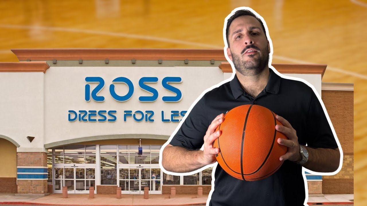 🏀EL ROSS esta LLENO DE TENIS DE BASKETBALL PREMIUM🏀