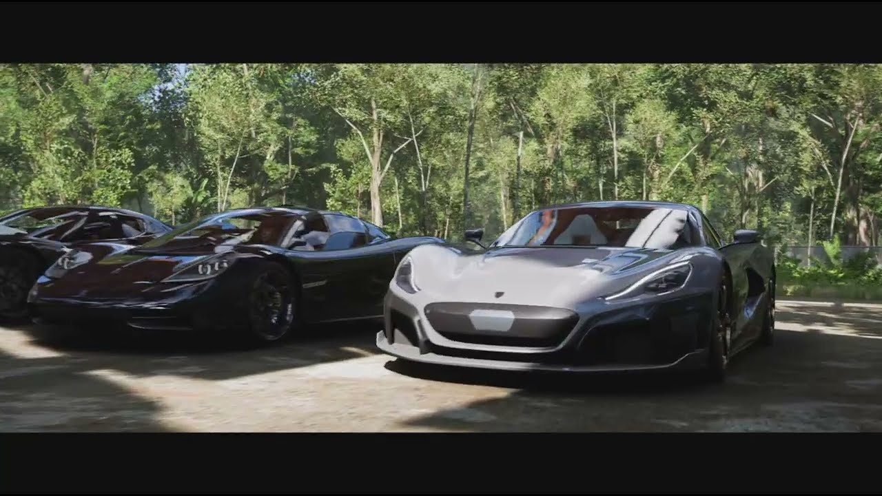 McLaren 720S vs. Ferrari Monza vs. FXX vs. Rimac concept
