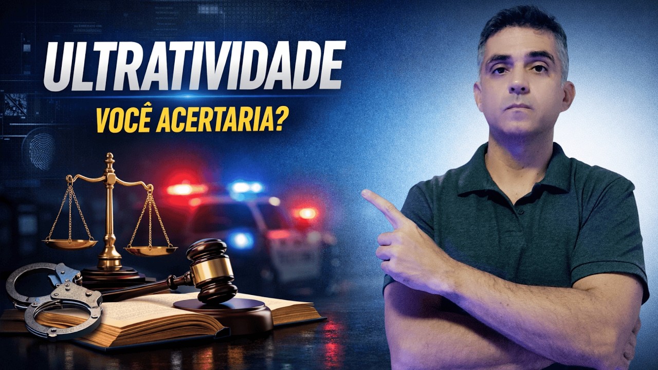 Resolva 5 questões de Direito Penal que mais caem na área policial