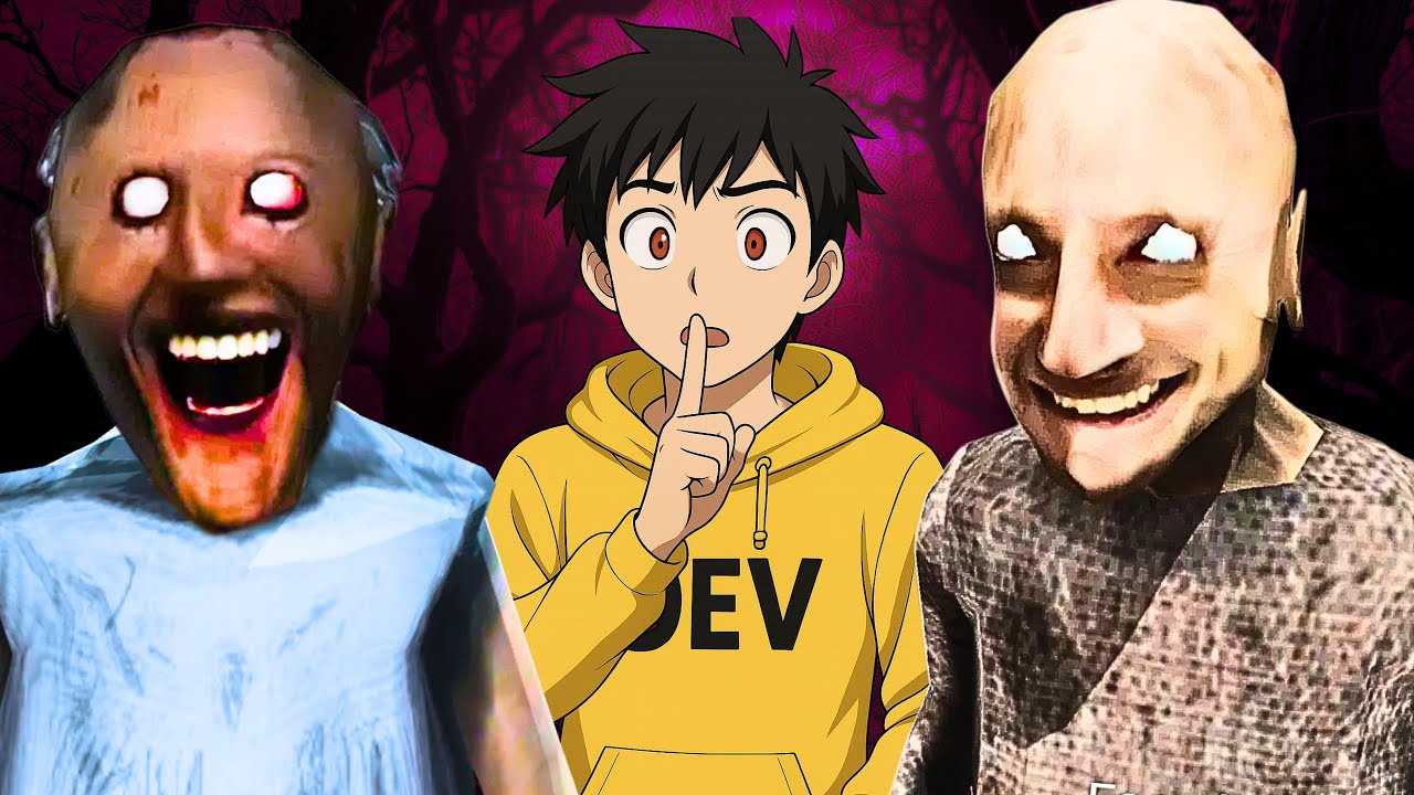 GRANNY LIVE VS DEV BETA | ANZU SENPAI LIVE GAMEPLAY 😨 DAY 2