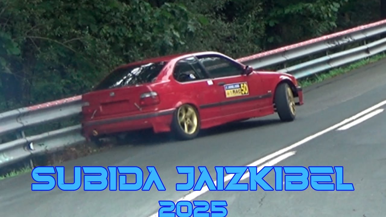 Subida Jaizkibel 2025 / PagoaMotorSport