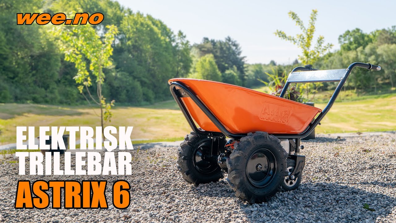Elektrisk trillebår Astrix 6