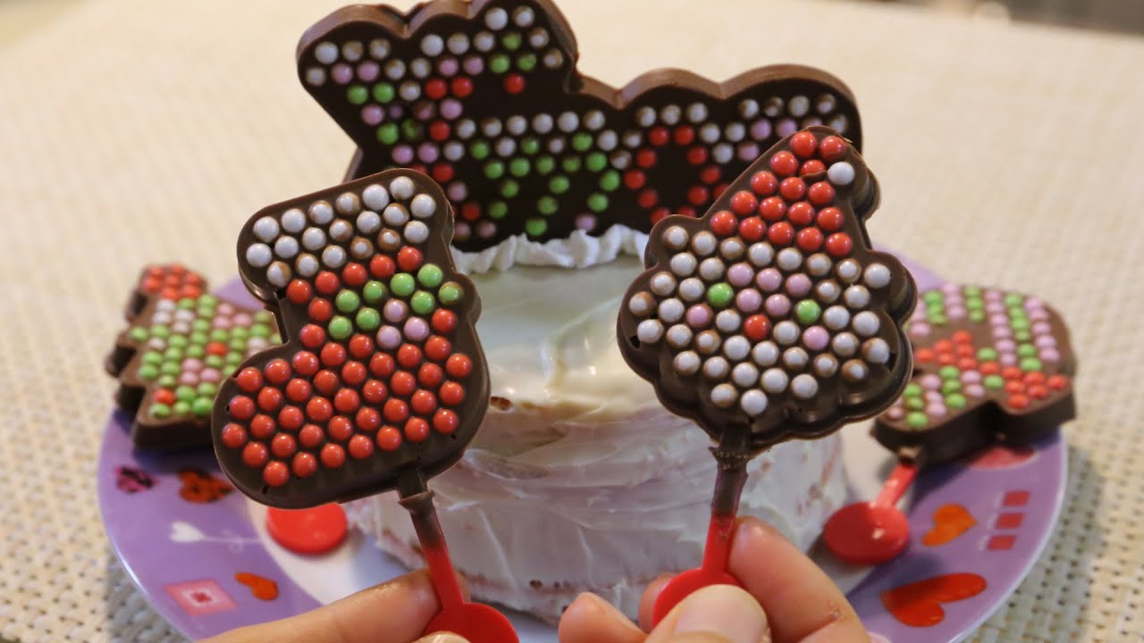 Heart Christmas Oekaki Choco Party おえかきチョコパーティー