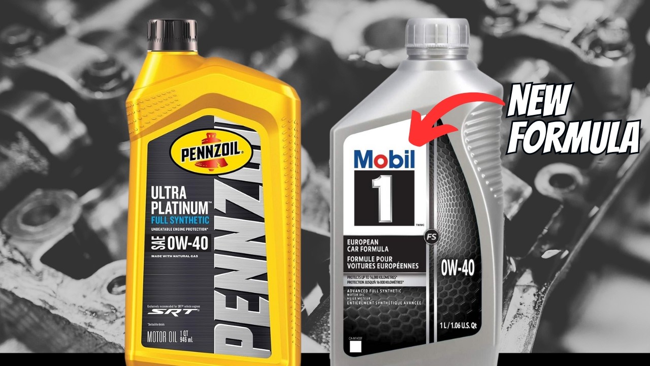 LAB RESULTS: Pennzoil Ultra Platinum vs Mobil 1's NEW Formula