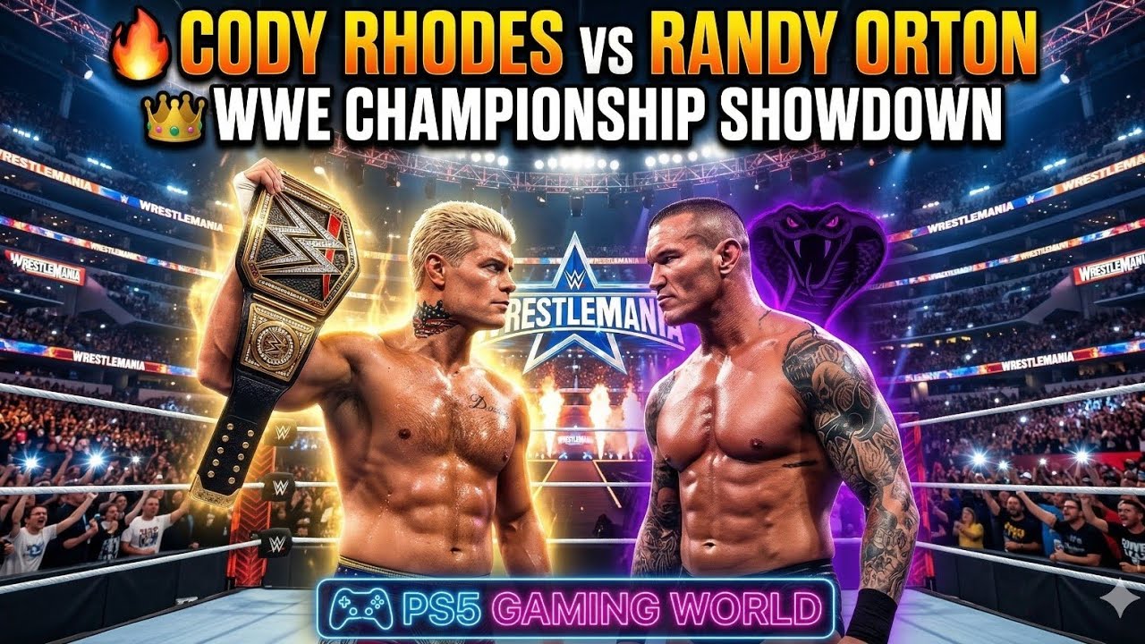 Randy Orton BETRAYS Cody Rhodes at WrestleMania 42?#wwe #viral #trending #ps5 #wrestlemania42 #wwe2k