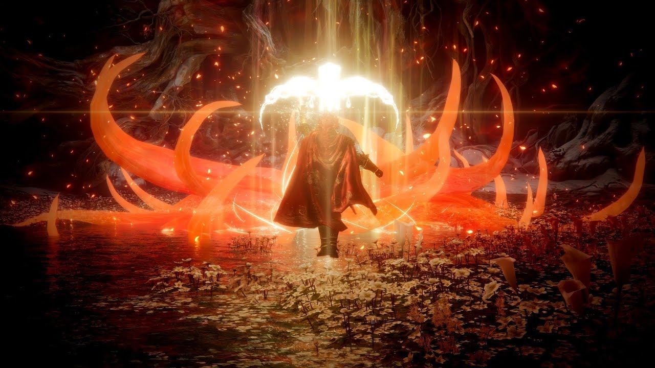 Promised Consort VS Malenia | A Lore Accurate Battle