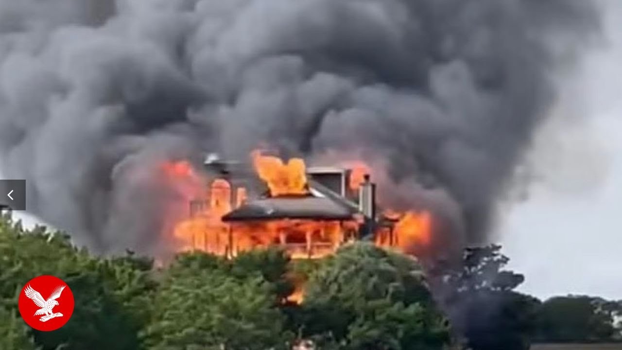 South Carolina judge's beachfront home destroyed in massive fire