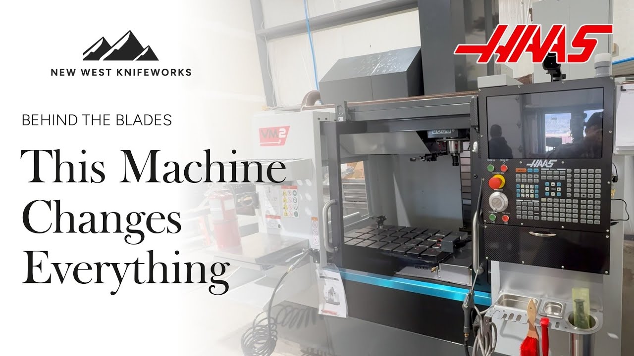 Behind the Blades: The Machine That’s Changing How We Make Knives