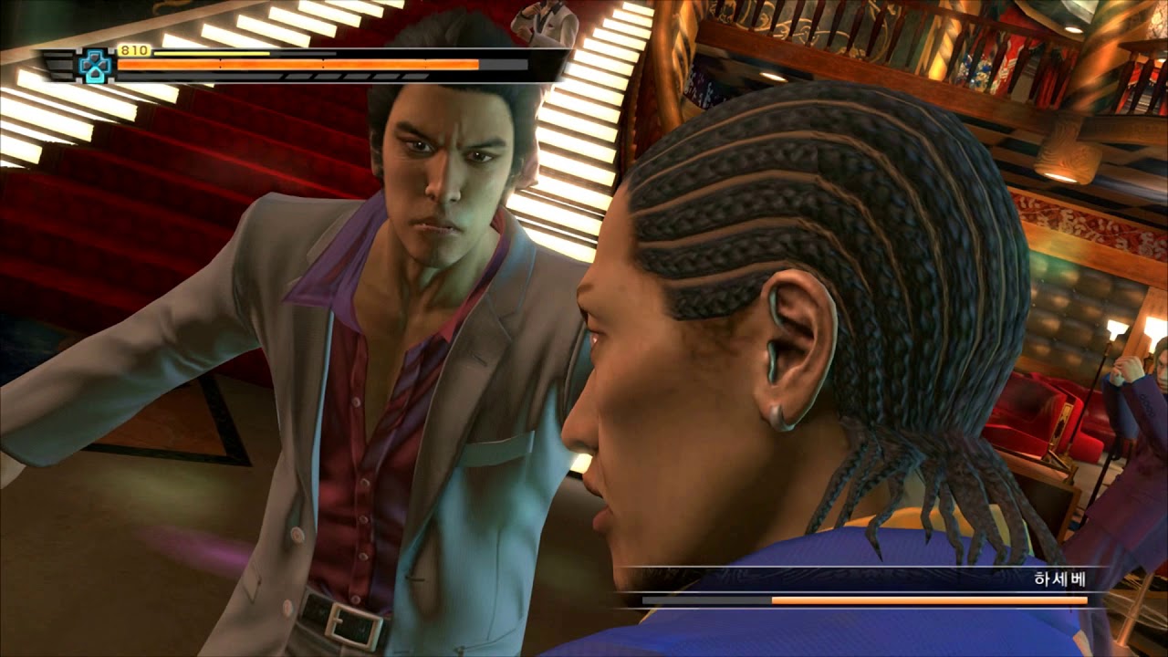 Yakuza 3 remastered - Kiryu vs Hasebe