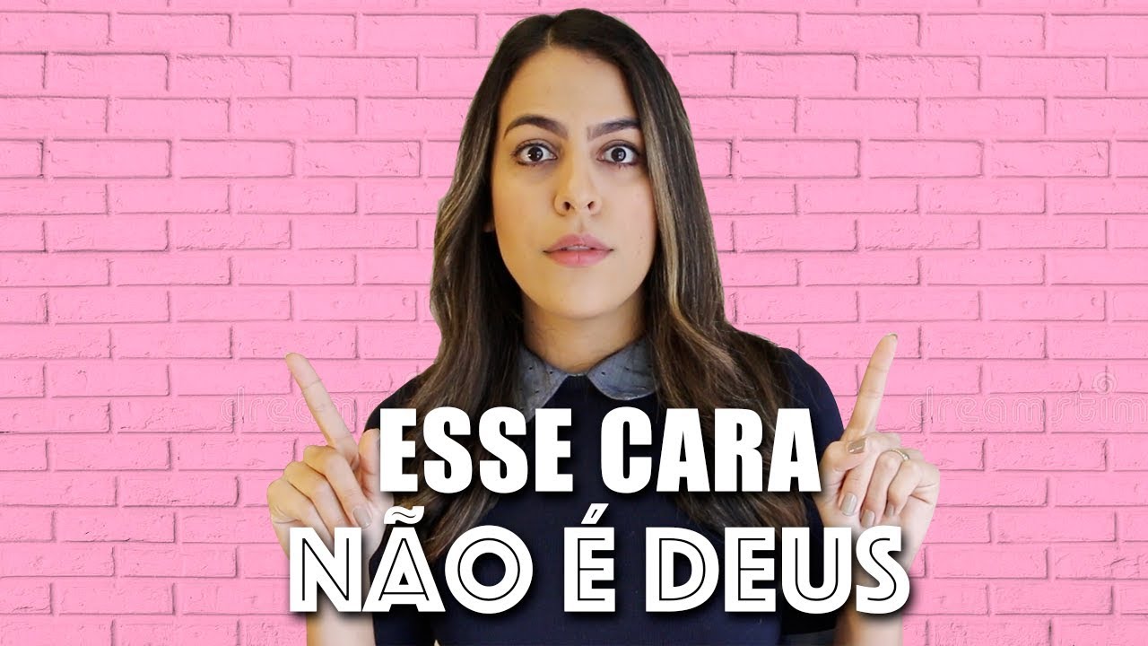 ESSE CARA NÃO É DEUS