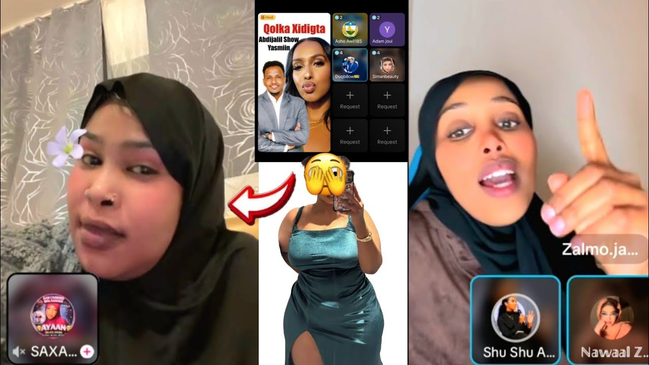 Wasiirad Hoyyooda Iyo Zalmo Jama Oo Waa Cod Sirta Adiga Cee  Sharmuto Live Video  20 February 2026