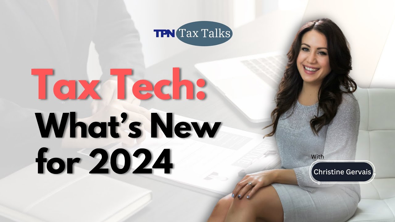Налоговые технологии: что нового в 2024 году | Tax Talks, август 2024 г.