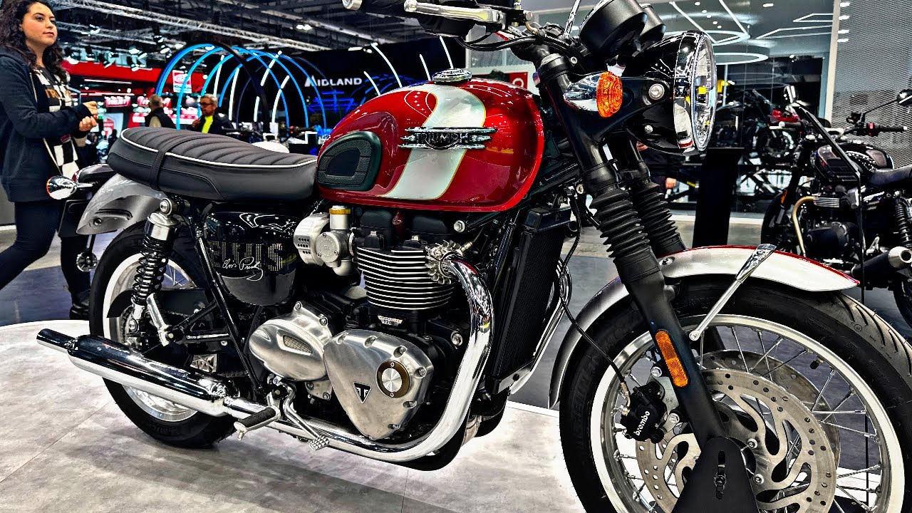 10 Best New Triumph Modern Classic Motorcycles For 2025&ndash;2026!