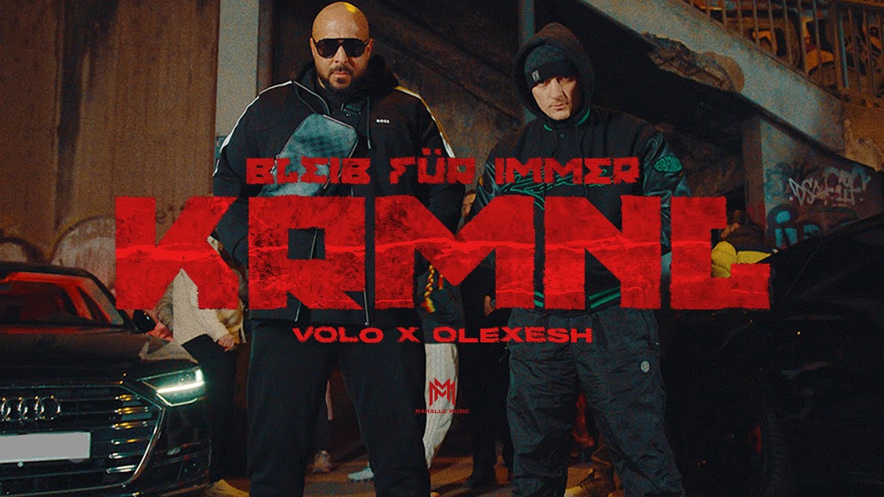 VOLO x OLEXESH - BLEIB F&Uuml;R IMMER KRMNL