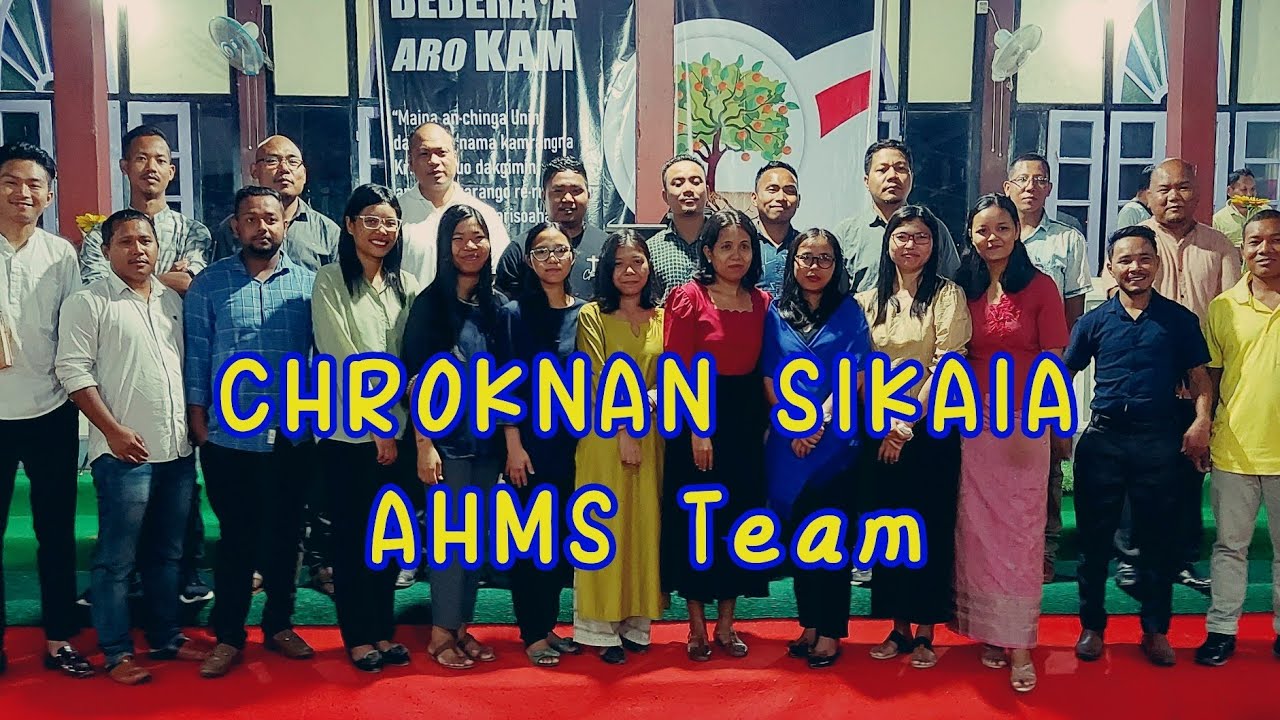 Chroknan Sikaia||AHMS Team||At Rajasimla Baptist Church||Garo Gospel Song