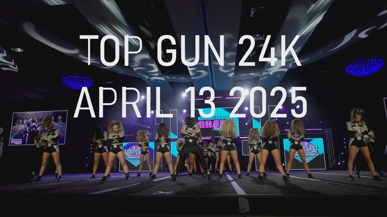 TOP GUN 24k APRIL 13 2025