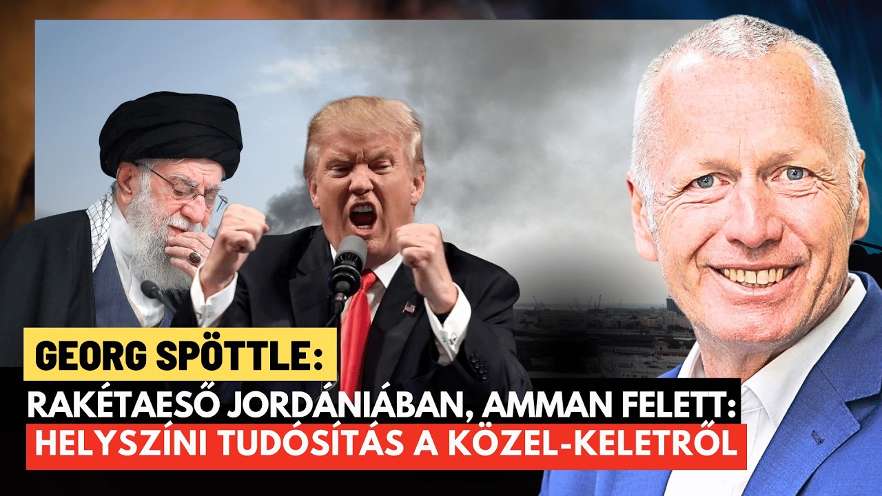 Kitört a totális háború: Iráni rakéták találtak el amerikai bázisokat – Georg Spöttle a helyszínről