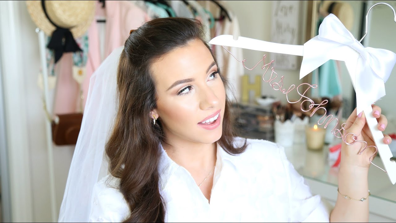 Wedding Updates Vlog: Veil, Invites, Favors, Decor | hayleypaige | weddingready