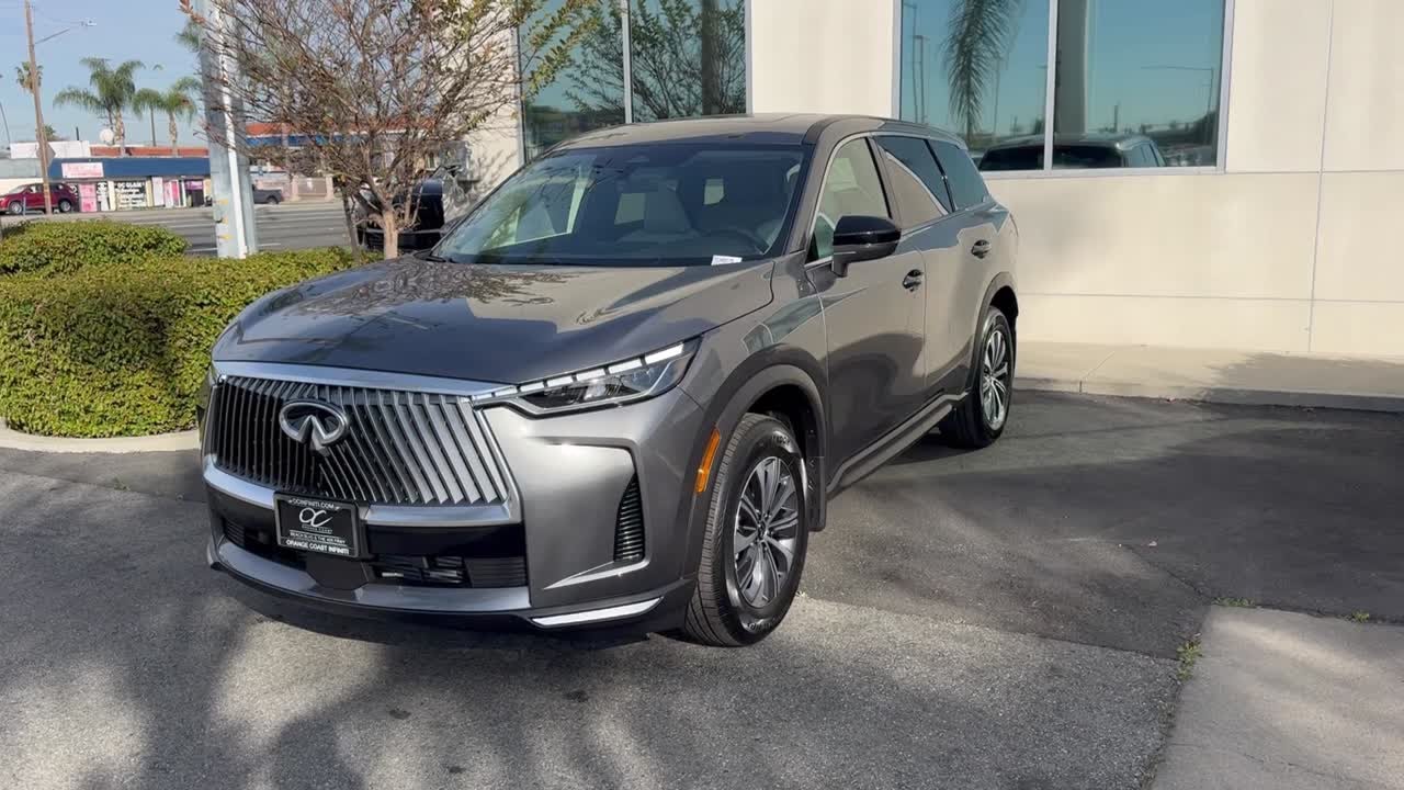 2026 INFINITI QX60 PURE Orange County, Anaheim, Santa Ana, Yorba Linda, Los Angeles CA