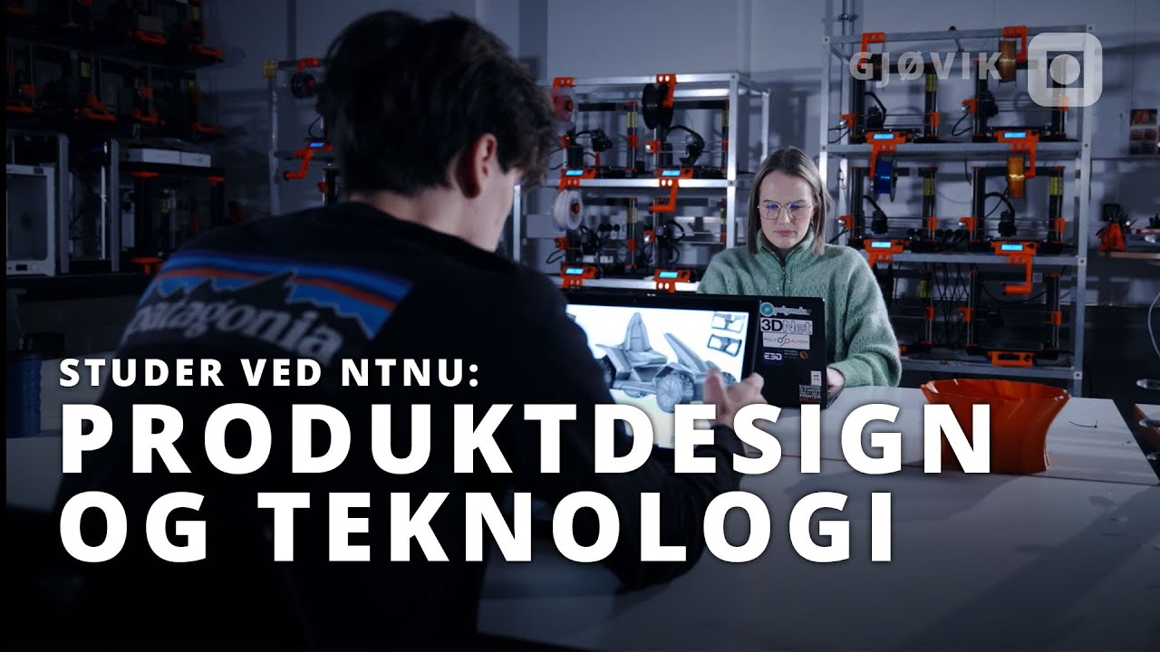Produktdesign og teknologi | NTNU