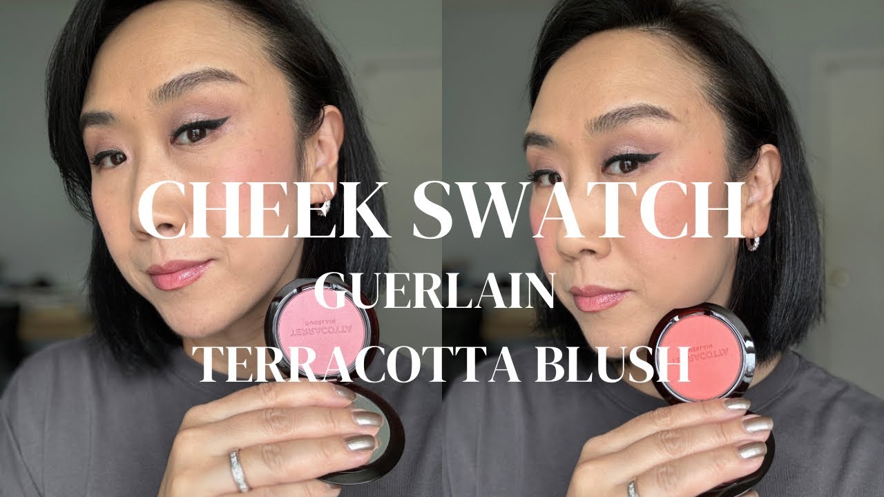 Guerlain || Terracotta Blush Cheek Swatch