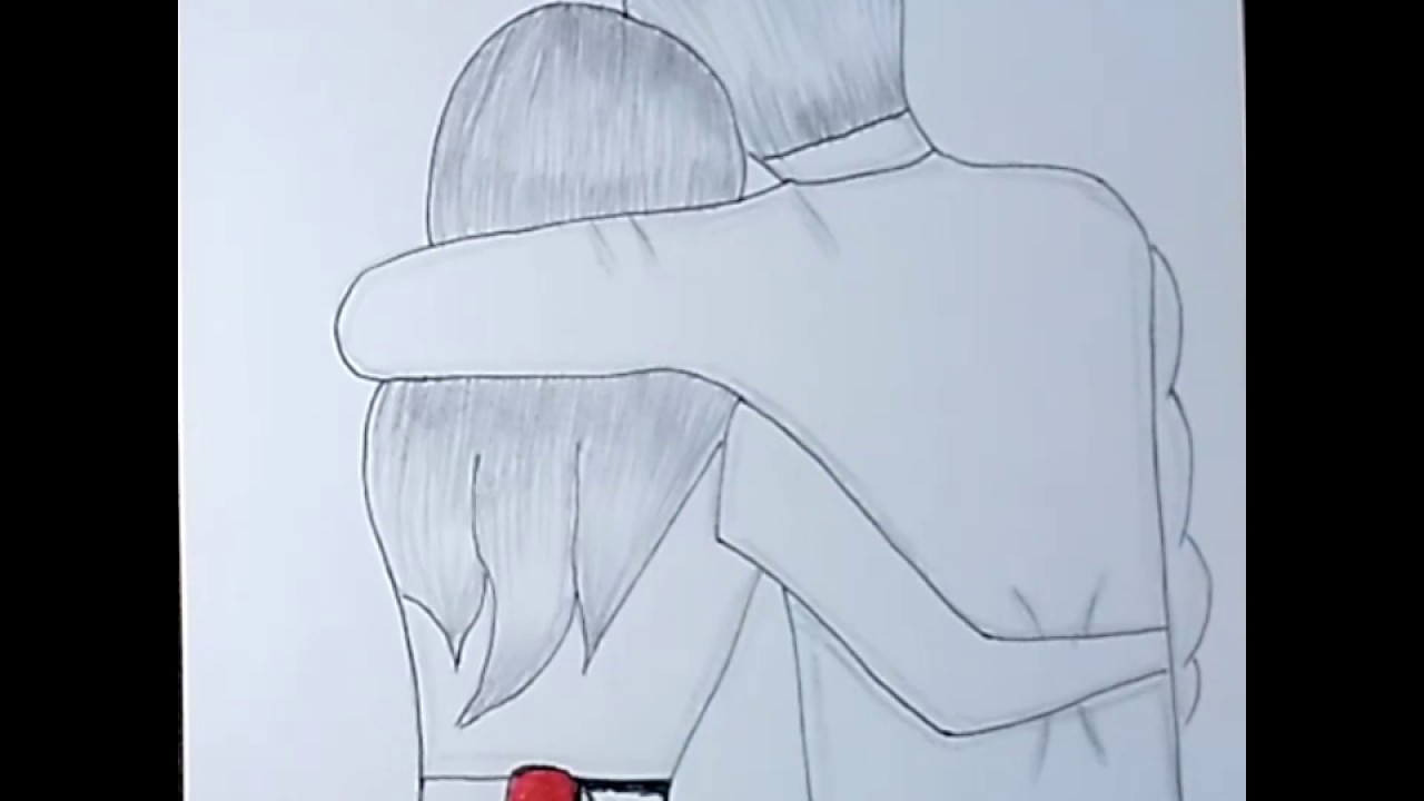 رسم سهل جدا | طريقة سهلة لرسم كابلز خطوة بخطوة | رسم بنات|رسومات عيد الحب|رسم سهل