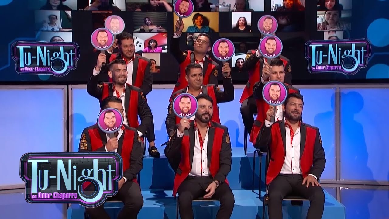 LA BANDA MS se balconea entre sí - ¿Quién es el más BORRACHO? | Tu-Night con Omar Chaparro