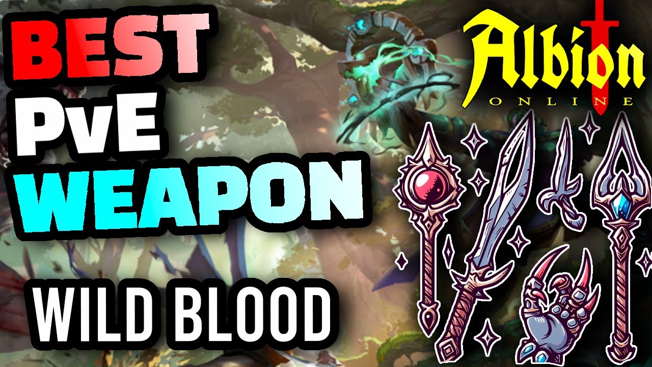 The BEST PvE Weapon in Albion Online
