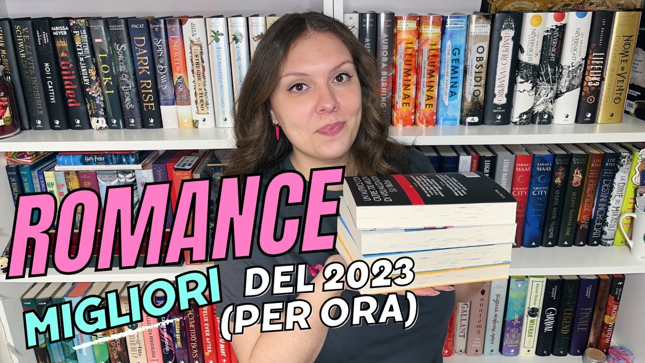 I romance più belli dell'ultimo periodo!