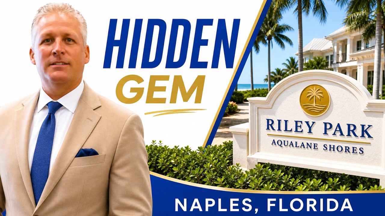 Riley Park in Aqualane Shores Naples Florida 🌴 | Hidden Gem