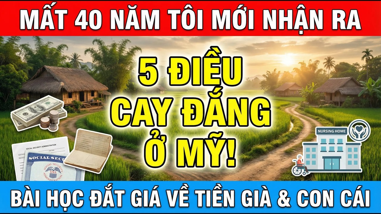 Sai Lầm Cuối Đời: Hy Sinh Tất Cả Cho Con Để Rồi 70 Tuổi Nhận Lại Sự Cô Đơn Cùng Cực.