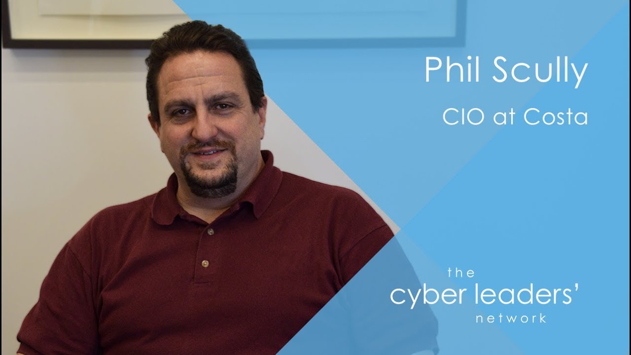 An Interview with Phil Scully - CIO at Costa