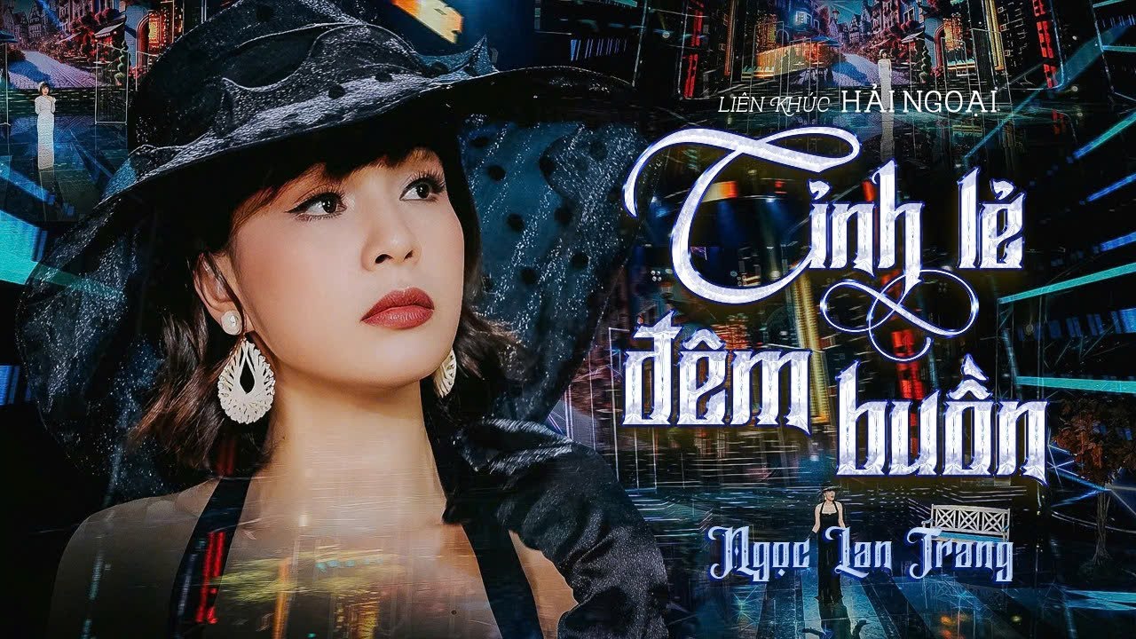 Liên Khúc Hải Ngoại Tình Lẻ Đêm Buồn- Nhạc Tết 2026 - Ngọc Lan Trang | Phiên bản Độc Lạ Hay Nhất.