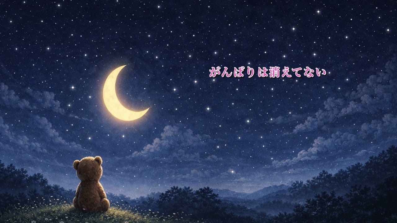 だれにも きづかれなかった 夜｜リスの くるみ の ねるまえのおはなし