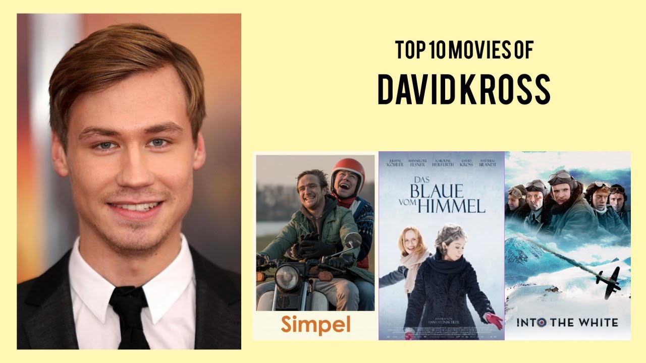 David Kross Top 10 Movies of David Kross| Best 10 Movies of David Kross