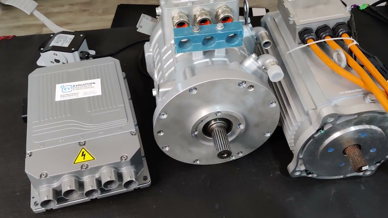 15-200 kW Electric Motor for EV Conversion Kit