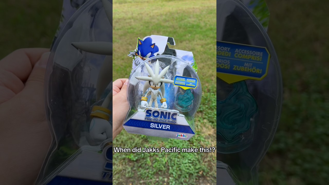 WHEN DID JAKKS MAKE SONIC 06 TOYS!?? #sonicthehedgehog #actionfigure #jakkspacific