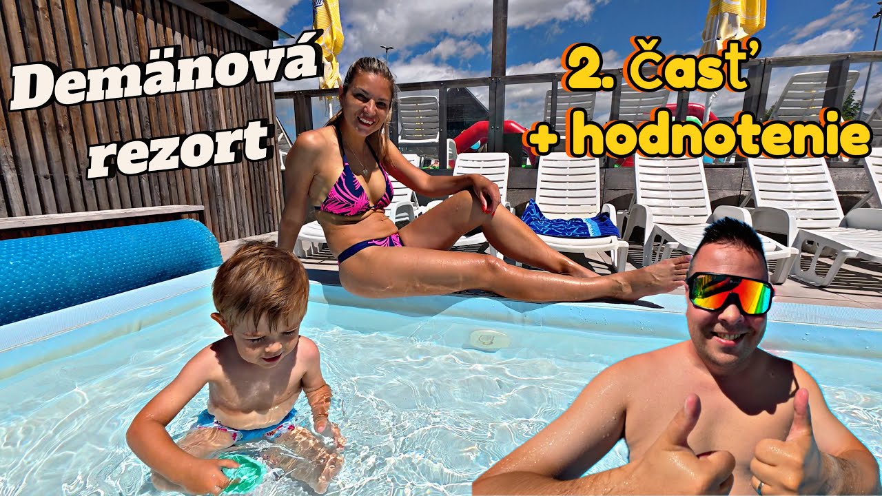 🎢 Demänová Rezort–detský raj plný zábavy!👶 Čo všetko sme ešte objavili?Travel_vlog 2025 🇸🇰 (2. časť)
