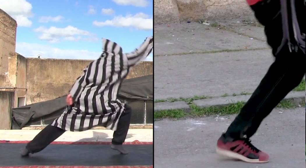 60SECONDE Djellaba danse