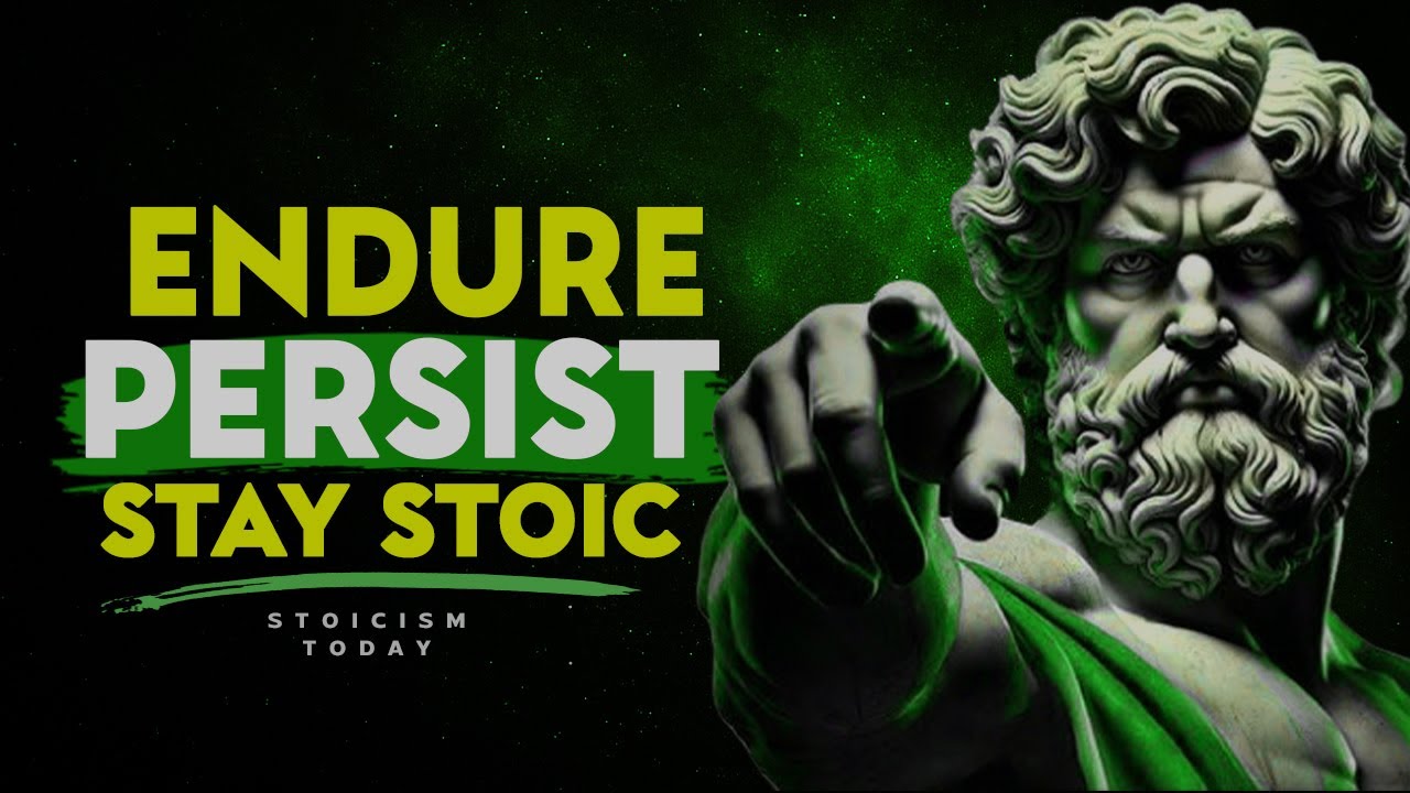 How A Stoic Endures Uncertain Times - Stoicism Philosophy