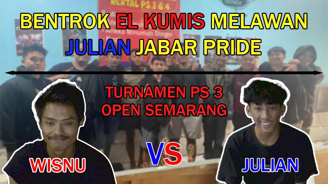 WISNU SEMARANG VS JULIAN PANGANDARAN - TURNAMEN PS 3 OPEN SEMARANG 2025