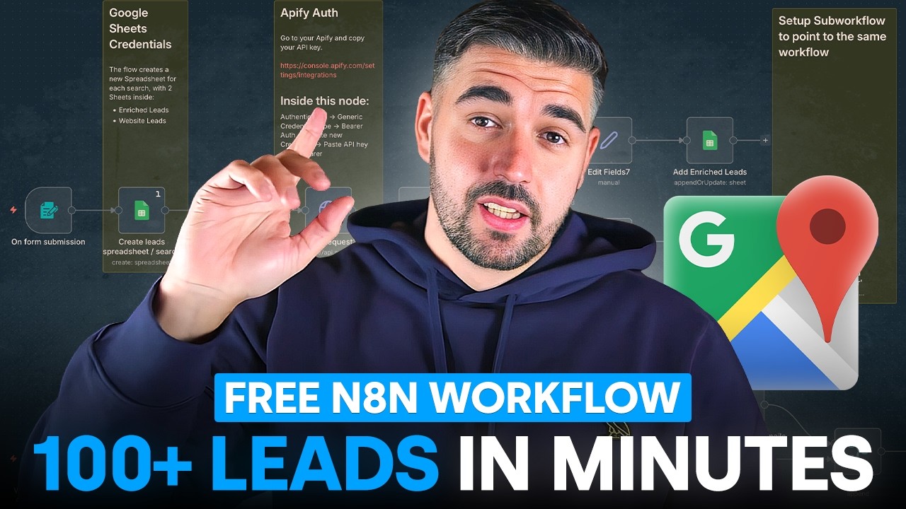 I Sold This Google Maps Lead Scraper 3 Times Last Week (Now It's FREE)