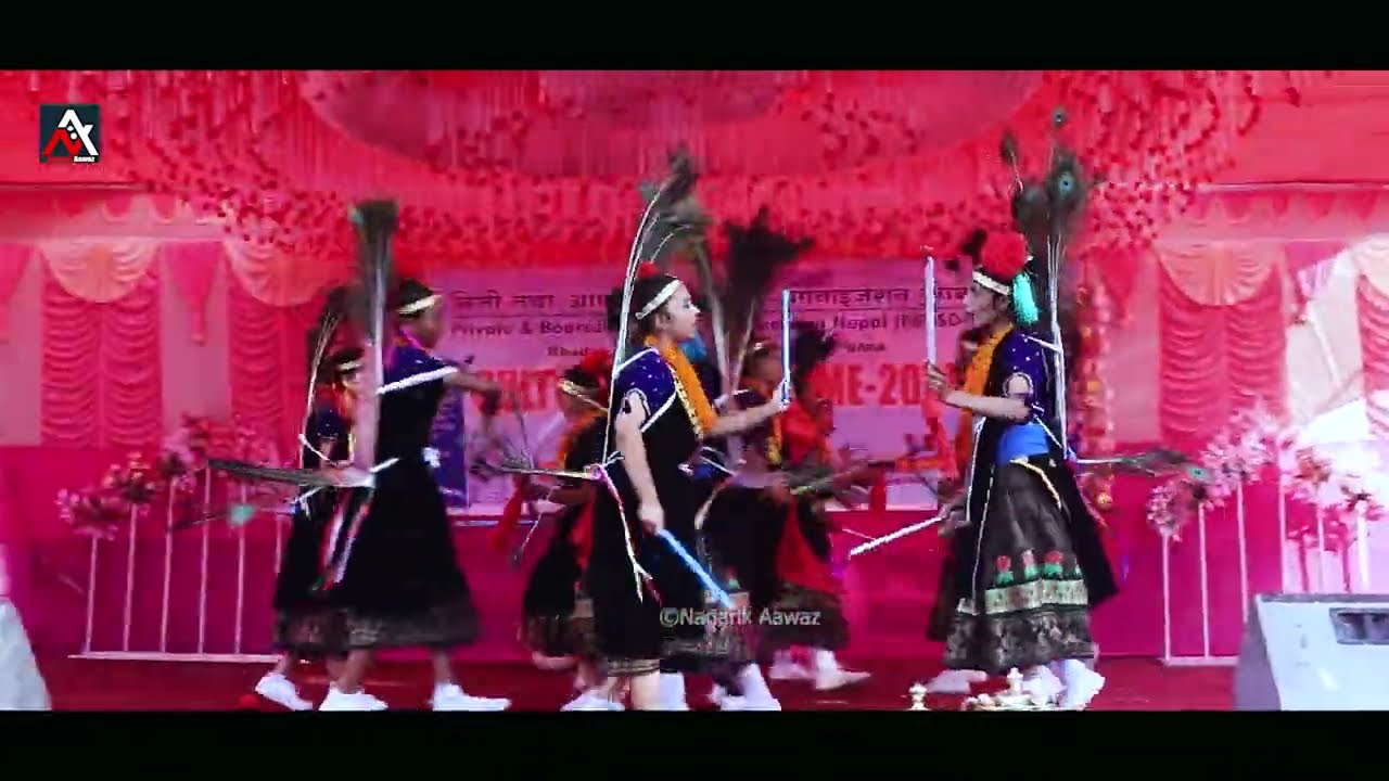 Mayur Dance || PABSON Bhadrapur Municipal Committee 2079