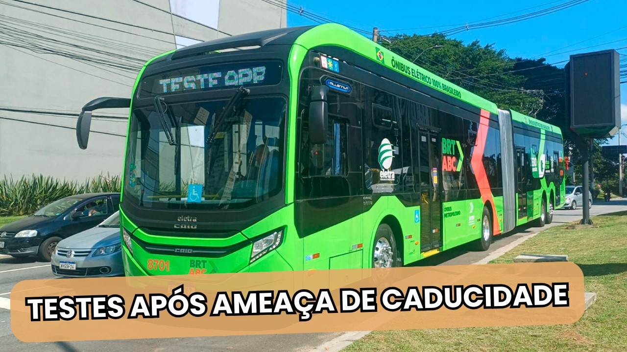 TESTES NO BRT ABC